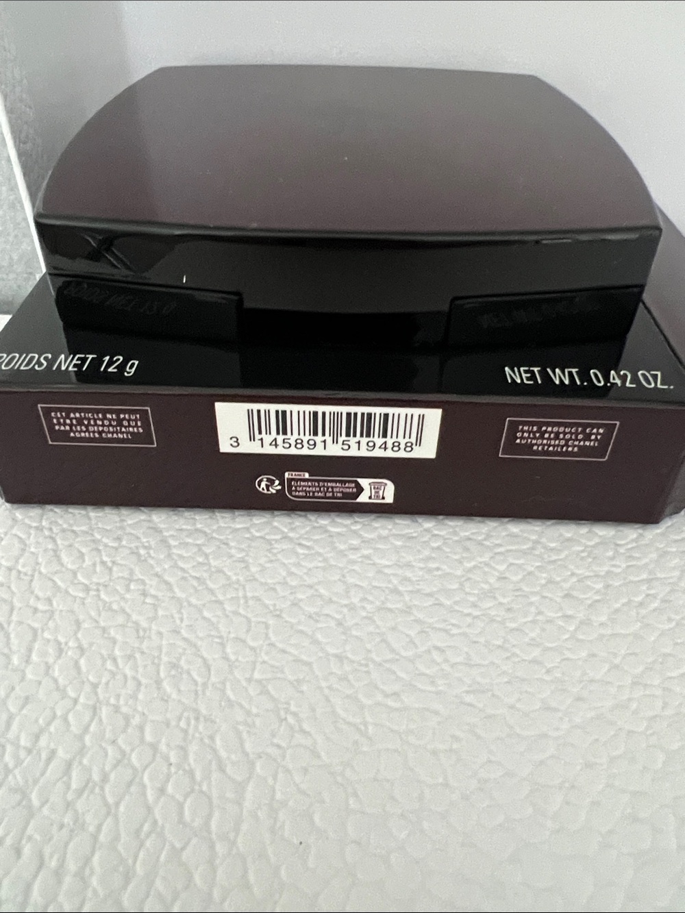 CHANEL Rouge Noir Confidence Eyeshadow & Blush Palette - Limited Edition - Picture 6 of 6